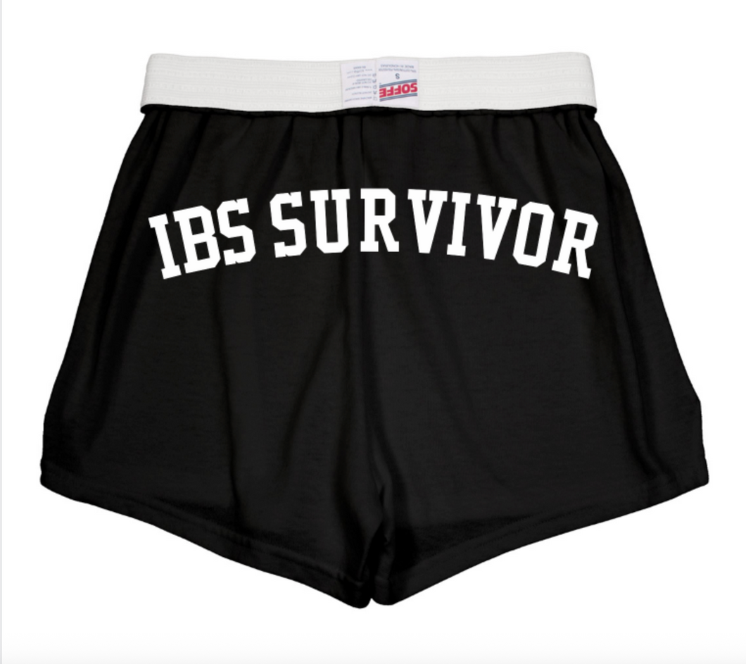 IBS SURVIVOR BOOTY SHORTS - PRE-ORDER