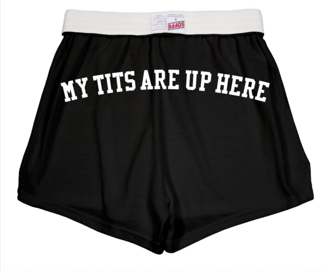 MY TITS BOOTY SHORTS - PRE ORDER